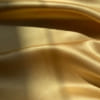 Vải lụa vàng trơn Silky 1m