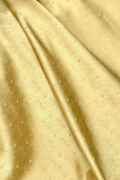 Vải lụa lục lăng vàng
