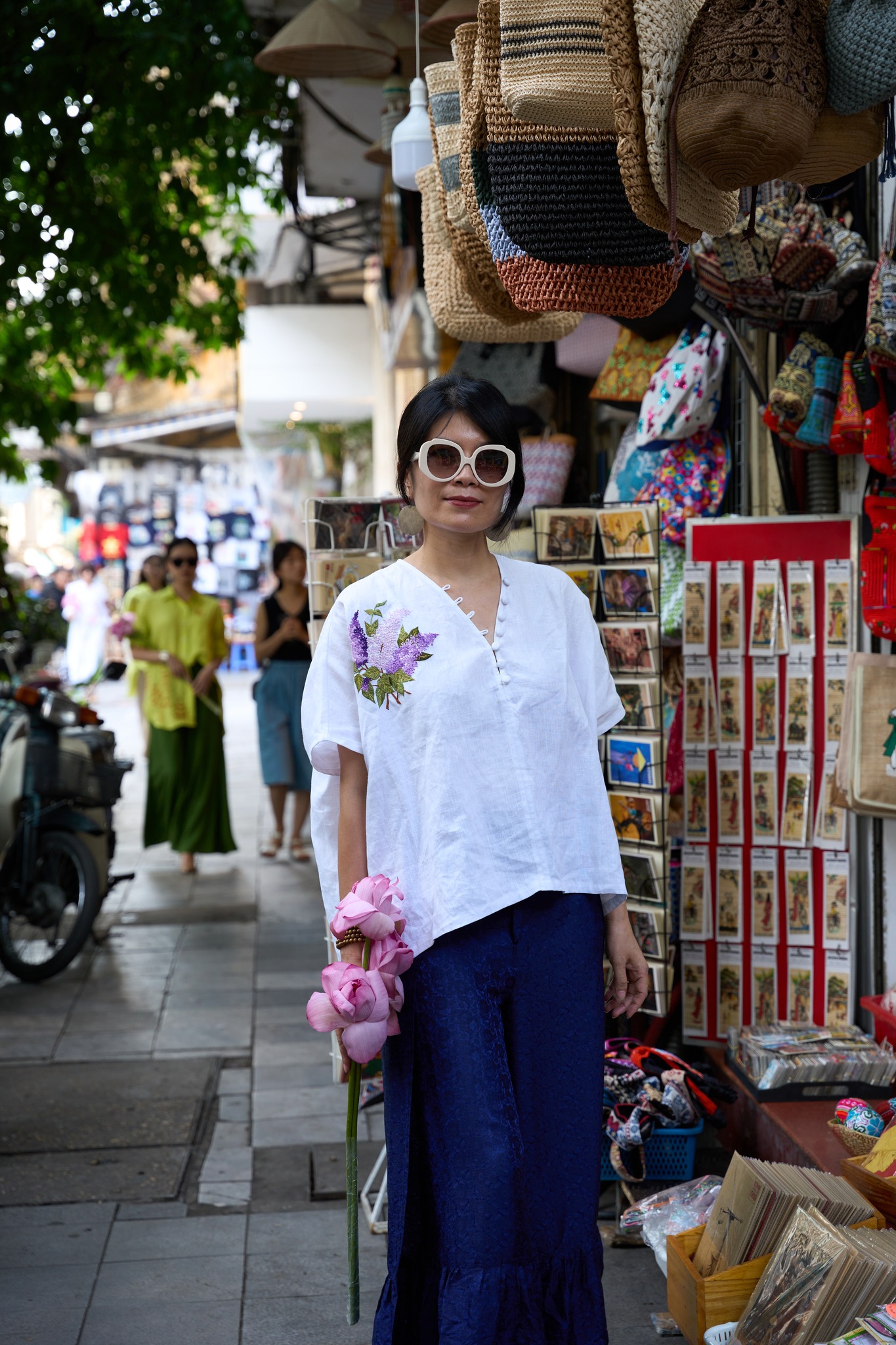 Người phụ nữ Việt luôn thật tự tin và yêu đời